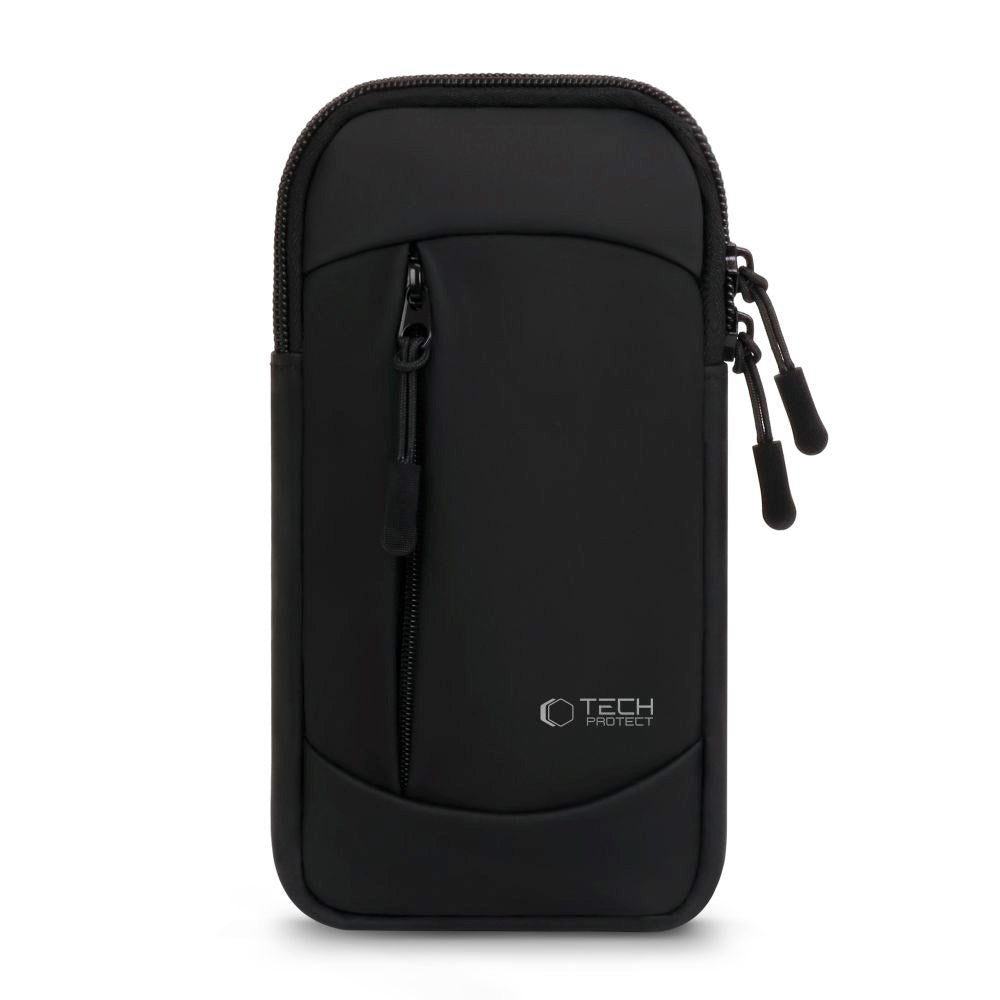 Tech-Protect Universal Løpearmbånd - Svart / Hvit