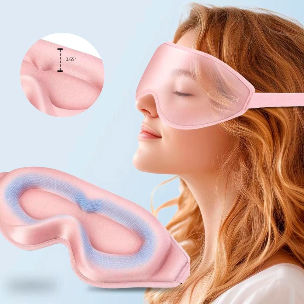 Tech-Protect Sovemaske - Rosa