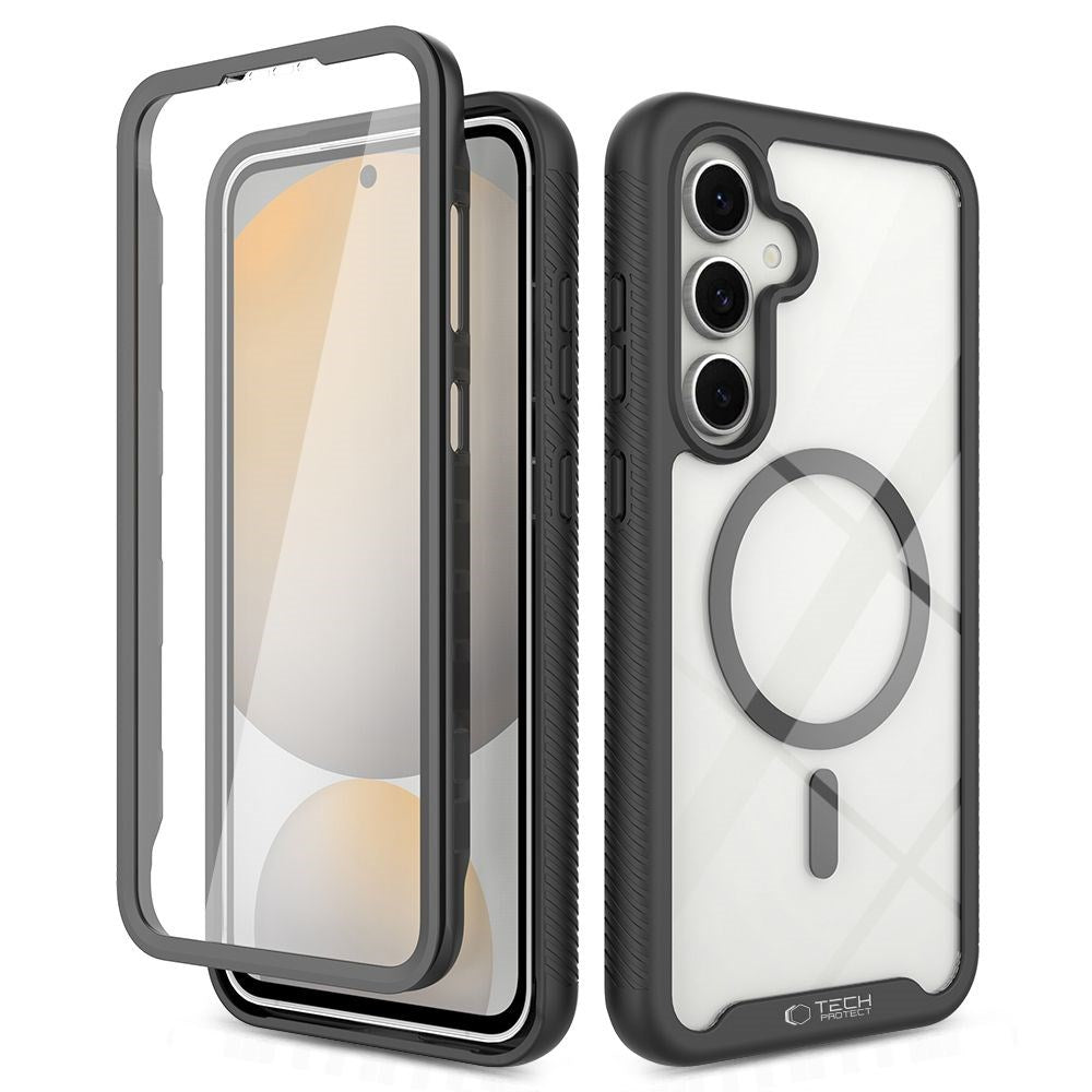 Tech-Protect Samsung Galaxy S24 FE Defense360 MagSafe Deksel - Svart