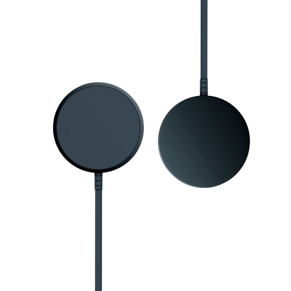 Tech-Protect Qi15W-A44 Magnetisk Magsafe Trådløs Lader - Blå