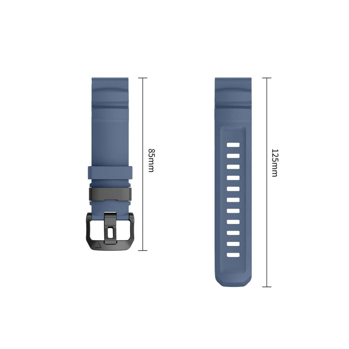 Universal Garmin 22mm QuickFit Tech-Protect Motion Klokkereim - Blå