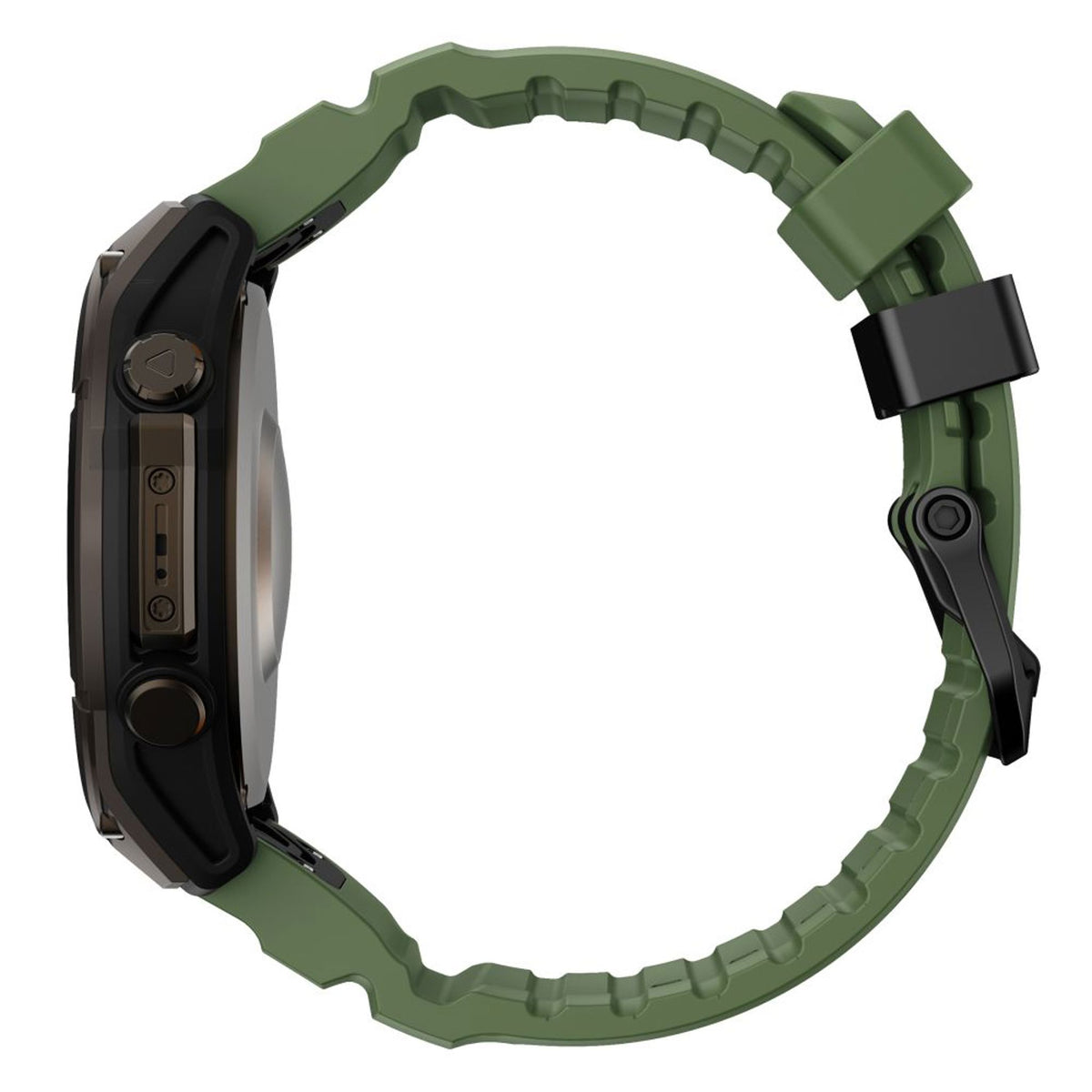 Universal Garmin 22mm QuickFit Tech-Protect Motion Klokkereim - Grønn