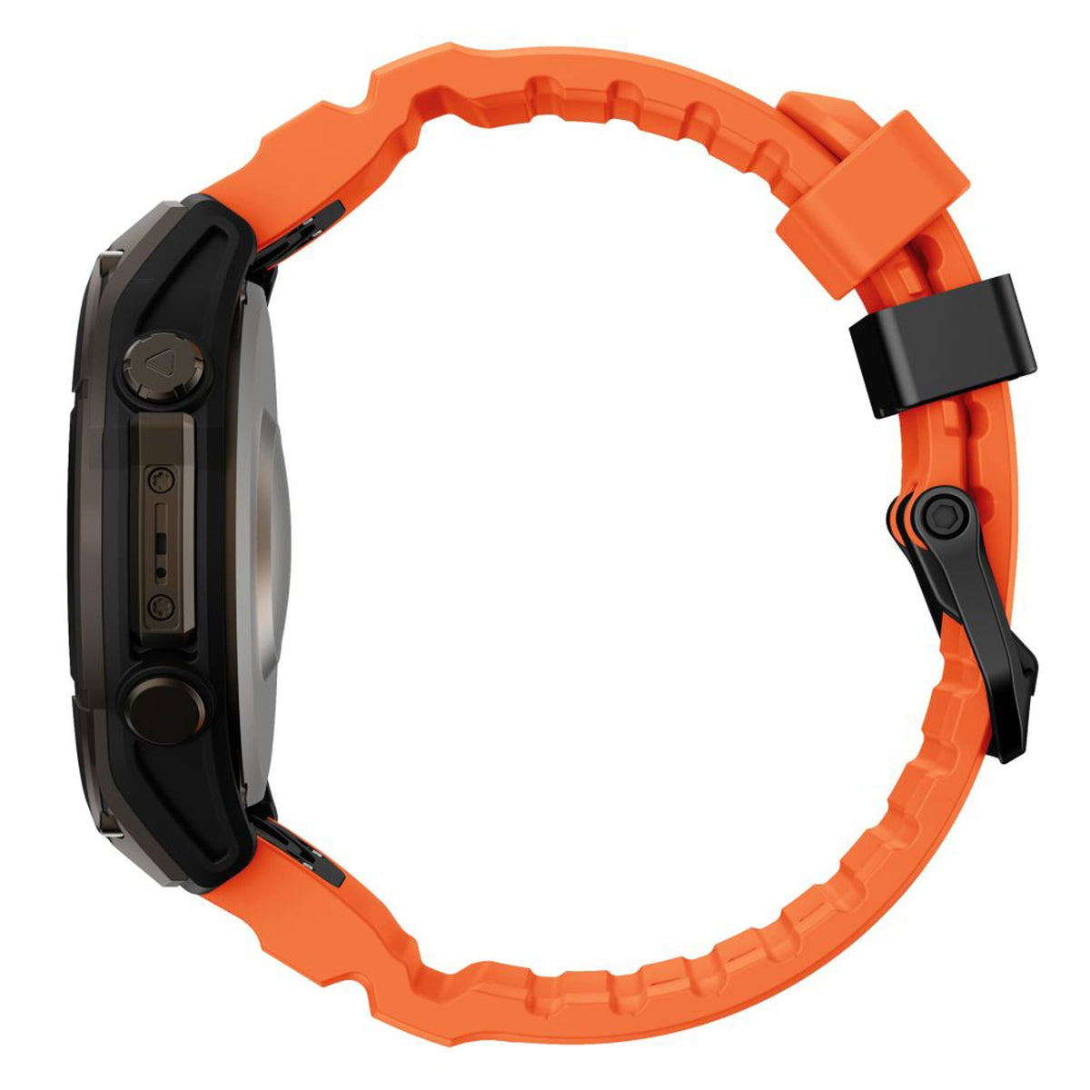 Universal Garmin 22mm QuickFit Tech-Protect Motion Klokkereim - Oransje