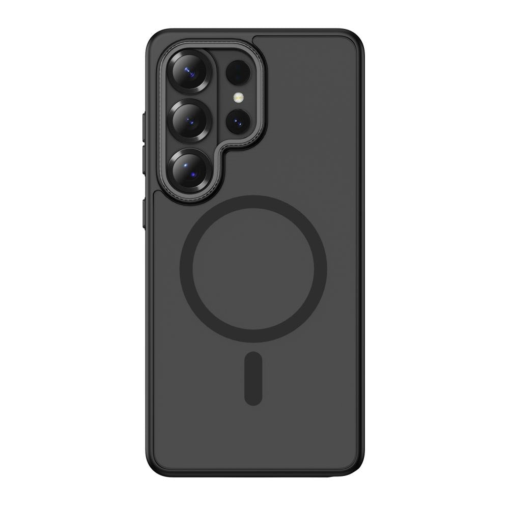 Samsung Galaxy S26 Ultra Tech-Protect MagCam Deksel - MagSafe Kompatibel - Matt Svart