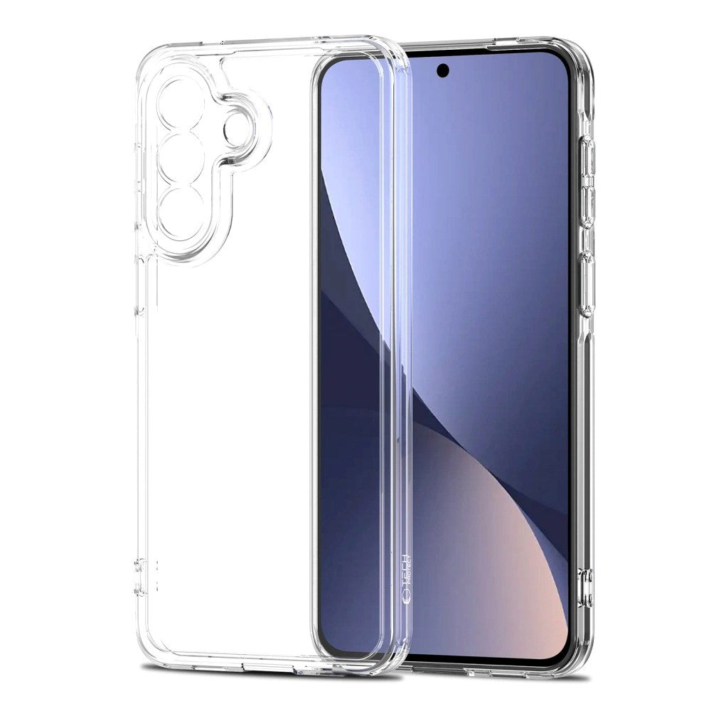 Samsung Galaxy A57 Tech-Protect Flexair Hybrid Deksel - Gjennomsiktig