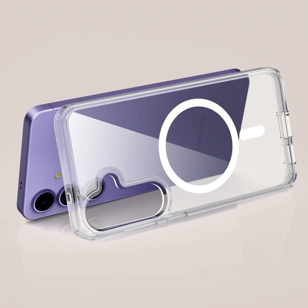 Samsung Galaxy A57 Tech-Protect Flexair Hybrid Deksel - MagSafe Kompatibel - Gjennomsiktig