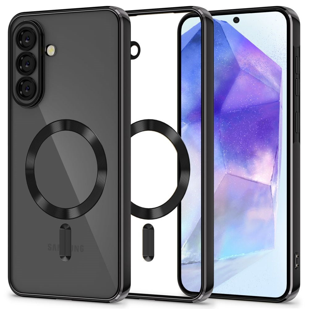 Samsung Galaxy A57 Tech-Protect MagFlex Deksel - MagSafe Kompatibel - Svart