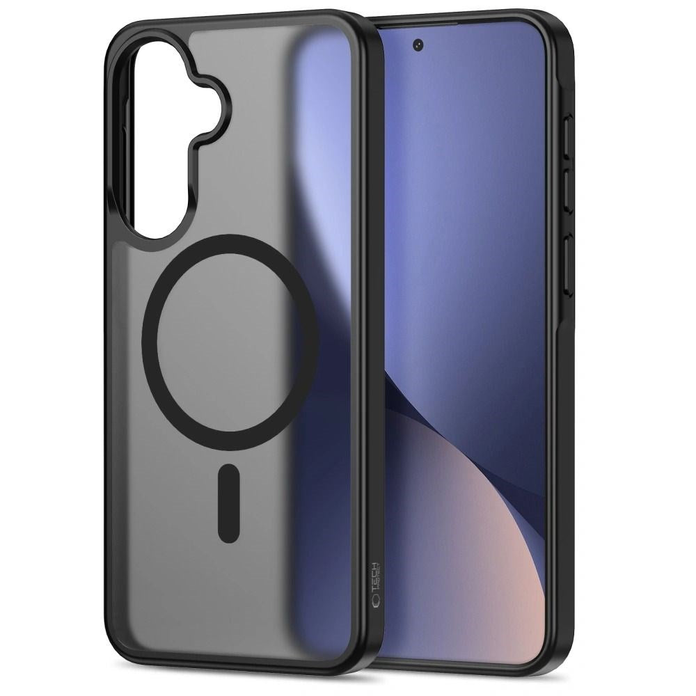 Samsung Galaxy A57 Tech-Protect MagMat Hybrid Deksel - MagSafe Kompatibel - Svart