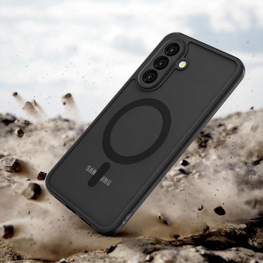 Samsung Galaxy A57 Tech-Protect MagMat Hybrid Deksel - MagSafe Kompatibel - Svart