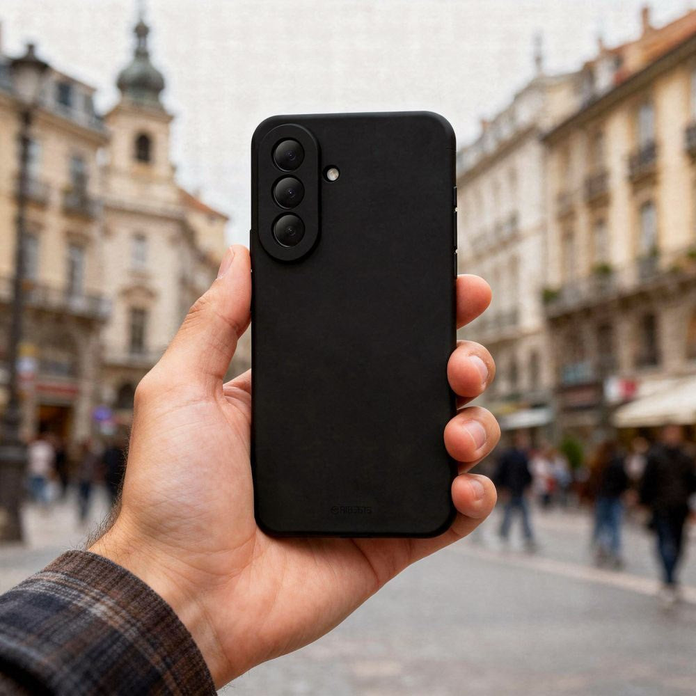 Samsung Galaxy A37 Tech-Protect Icon Silikon Deksel - Svart