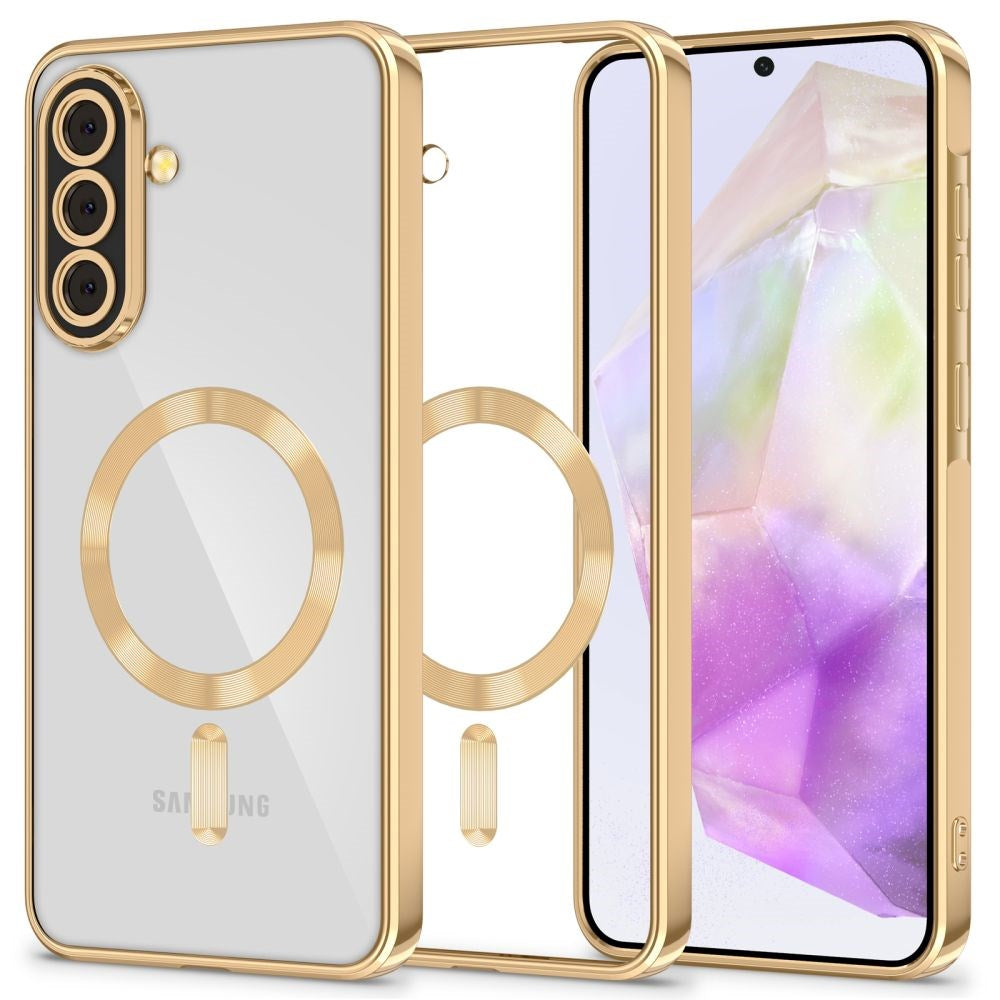 Samsung Galaxy A37 Tech-Protect MagFlex Deksel - MagSafe Kompatibel - Gull