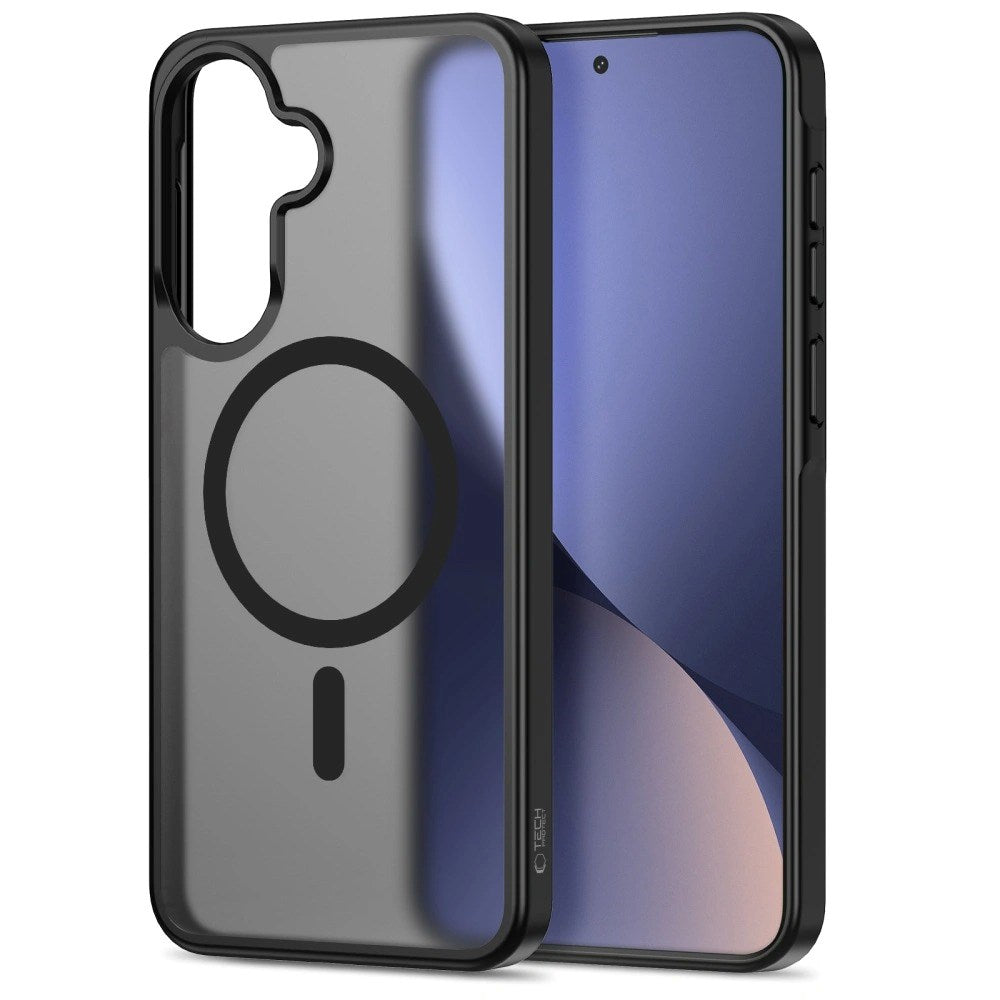 Samsung Galaxy A37 / A56 / A36 Tech-Protect MagMat Hybrid Deksel - MagSafe Kompatibel - Svart