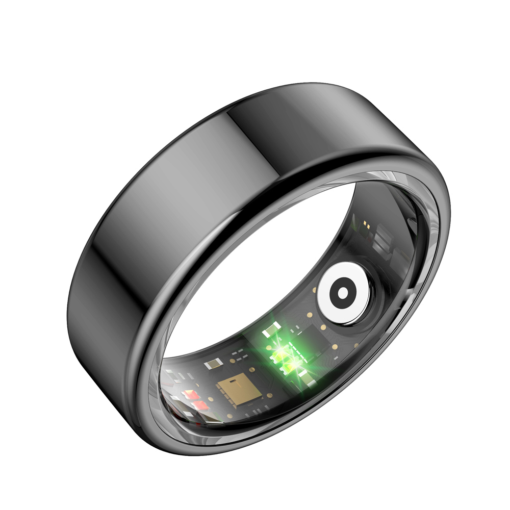 Maxlife MXSR-100 Smart Ring - Størrelse 8 - Svart