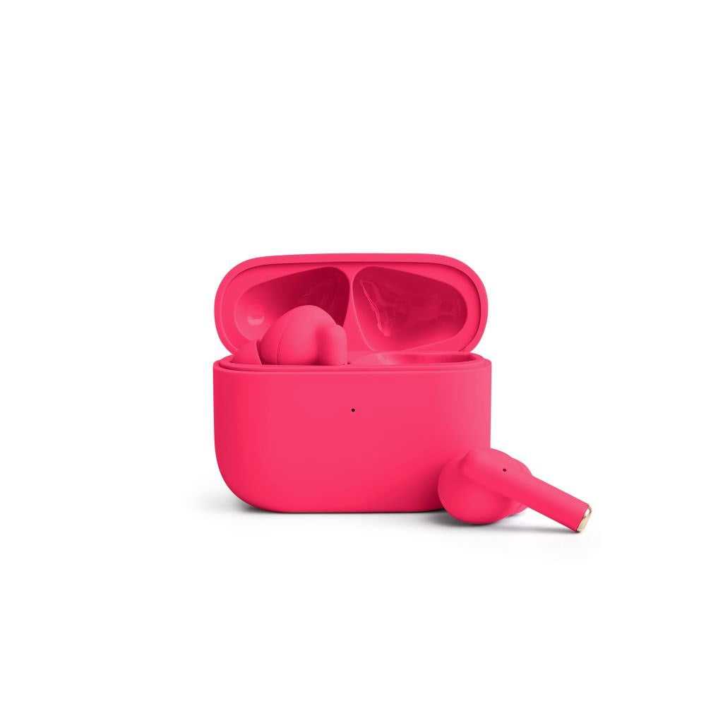 Colorum True Wireless Hodetelefoner - Magenta