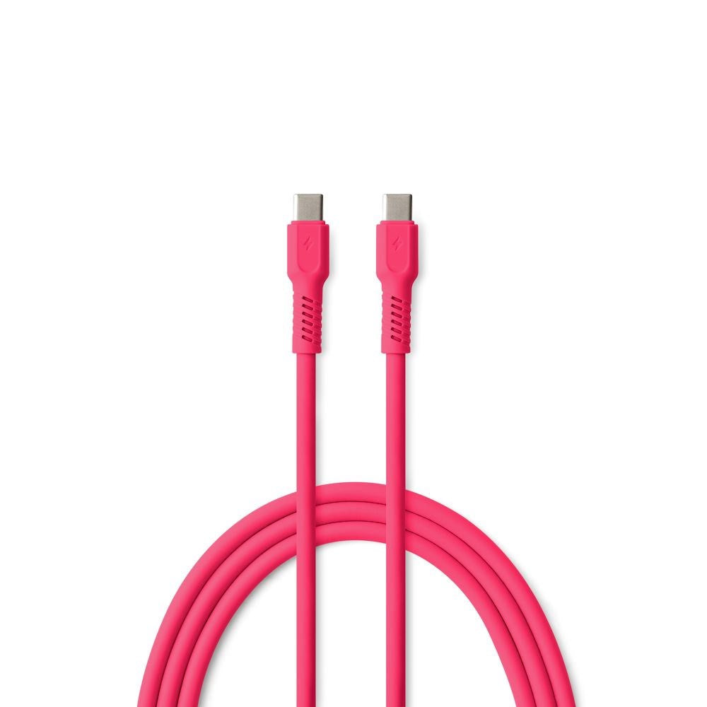 Colorum 60W USB-C til USB-C Kabel - 1.8m - Magenta