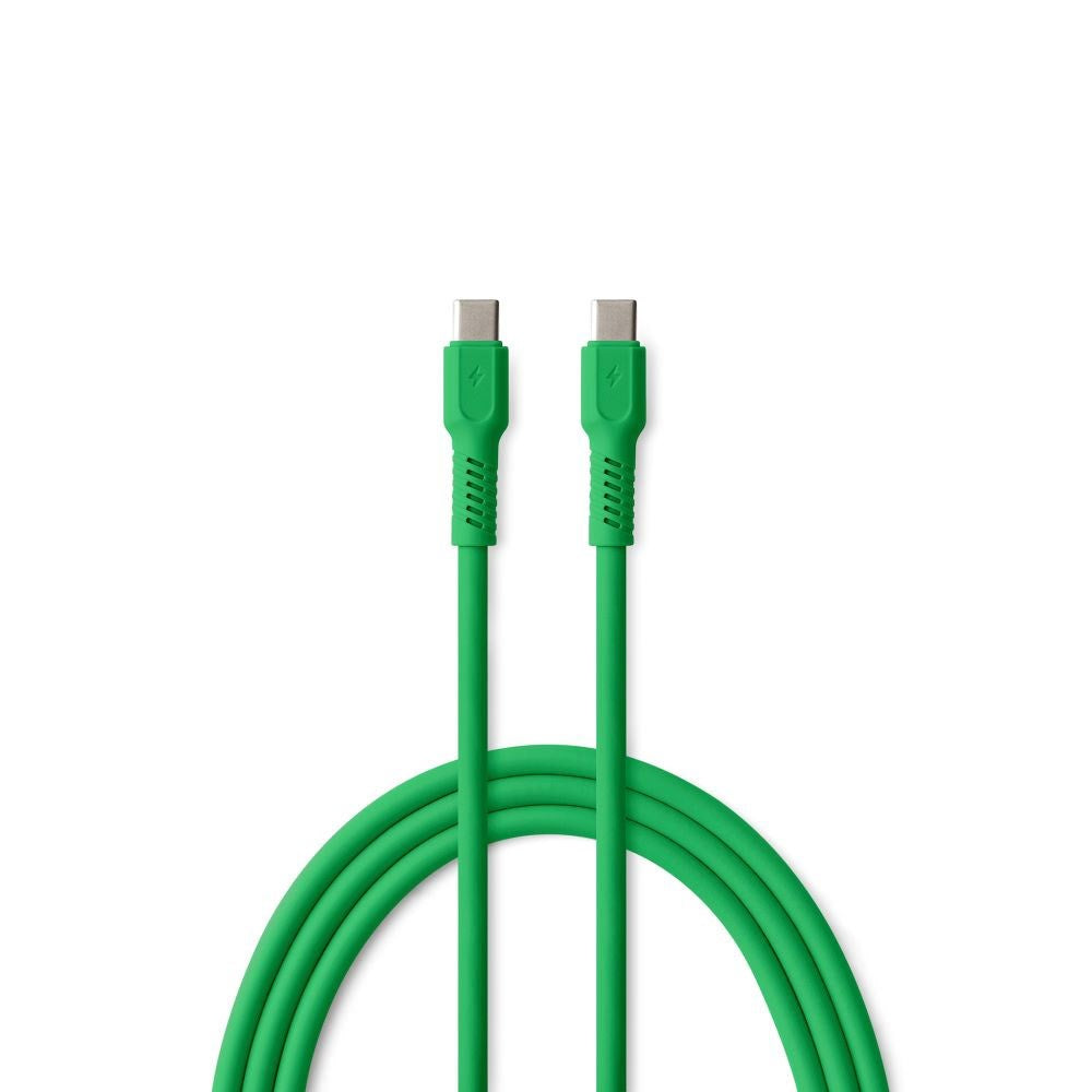 Colorum 60W USB-C til USB-C Kabel - 1.8m - Green