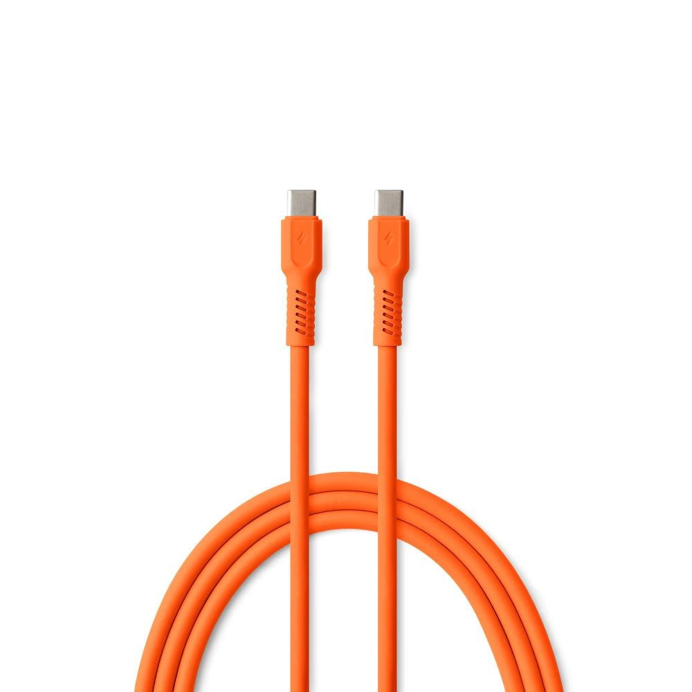 Colorum 60W USB-C til USB-C Kabel - 1.8m - Orange