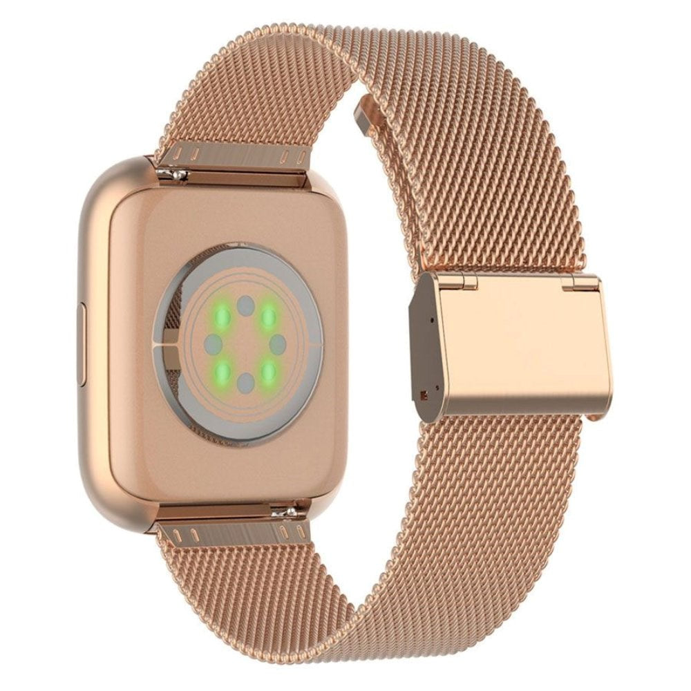 Forever ForeVigo 4 SW-330 Smartklokke med Bluetooth & Helsesporing - Rose Gold