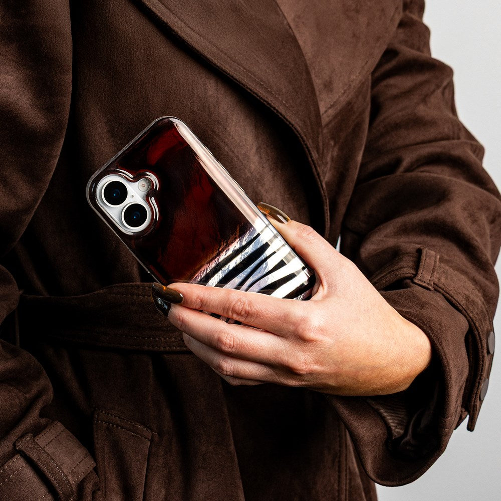 iPhone 12 / 12 Pro Fleksibelt Plast Deksel - Okapi