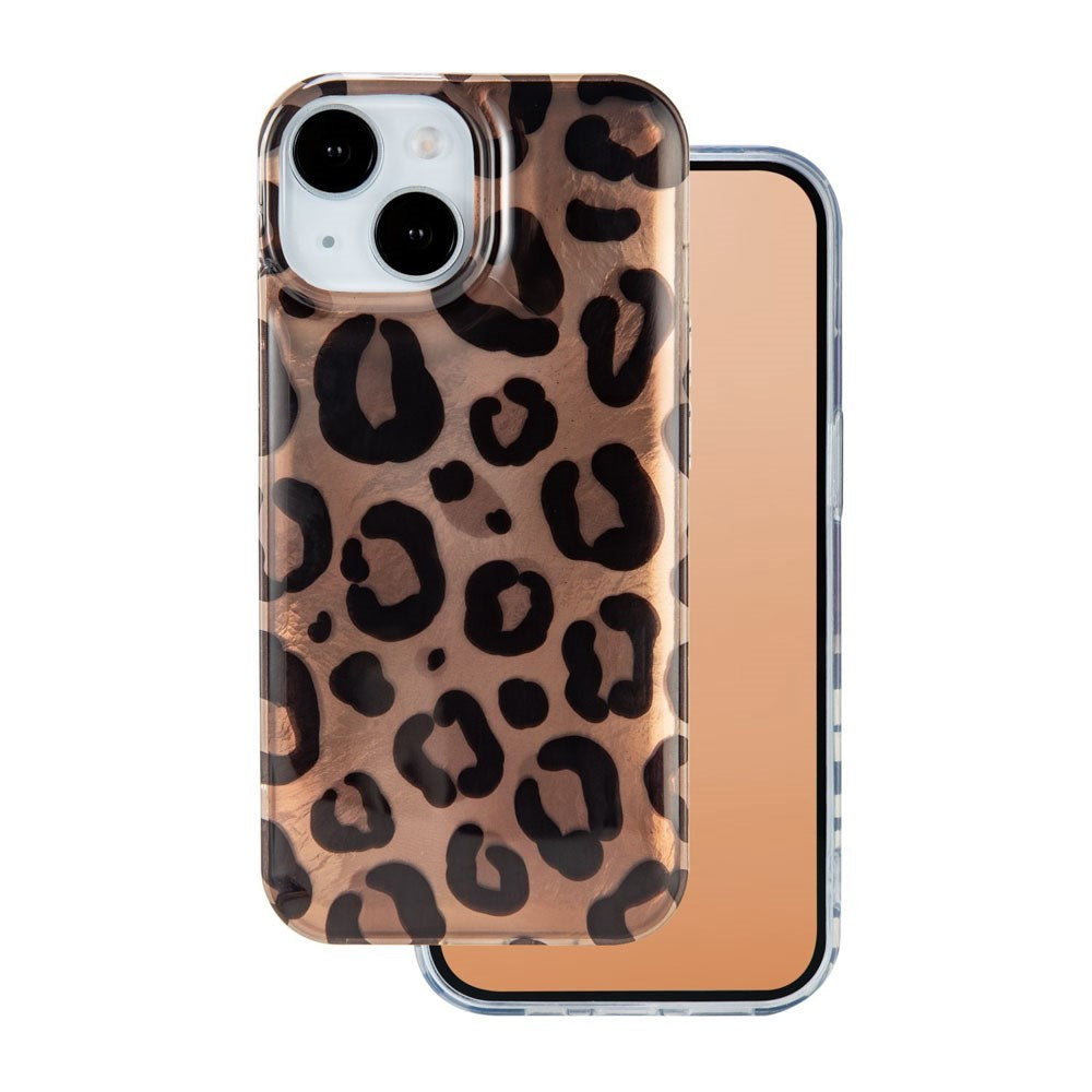 iPhone 12 / 12 Pro Fleksibelt Plast Deksel - Jaguar