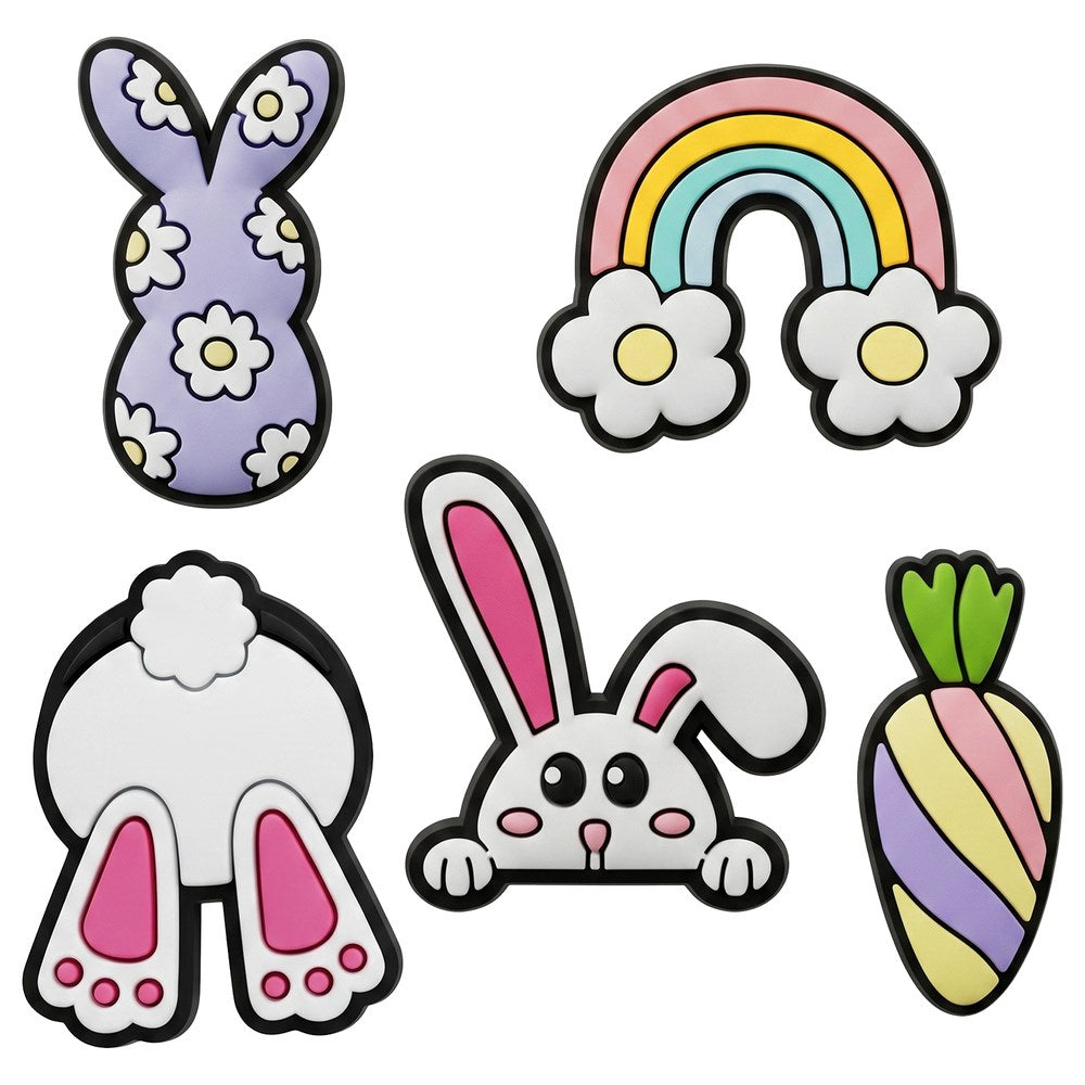 TFO 3D Klistremerker – 5 stk – Bunny