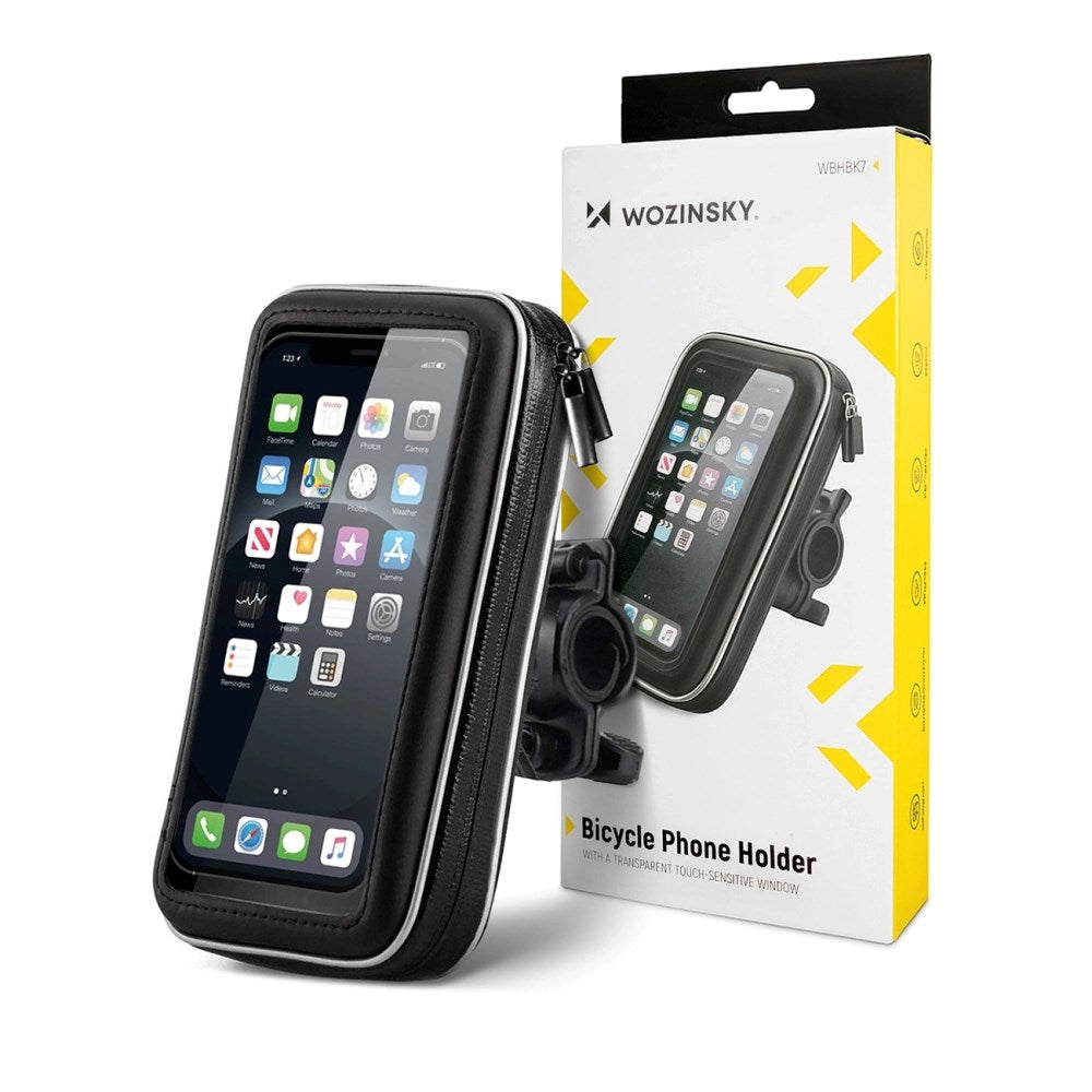Wozinsky WBHBK7 Mobilholder til Sykkel / Motorsykkel - Svart