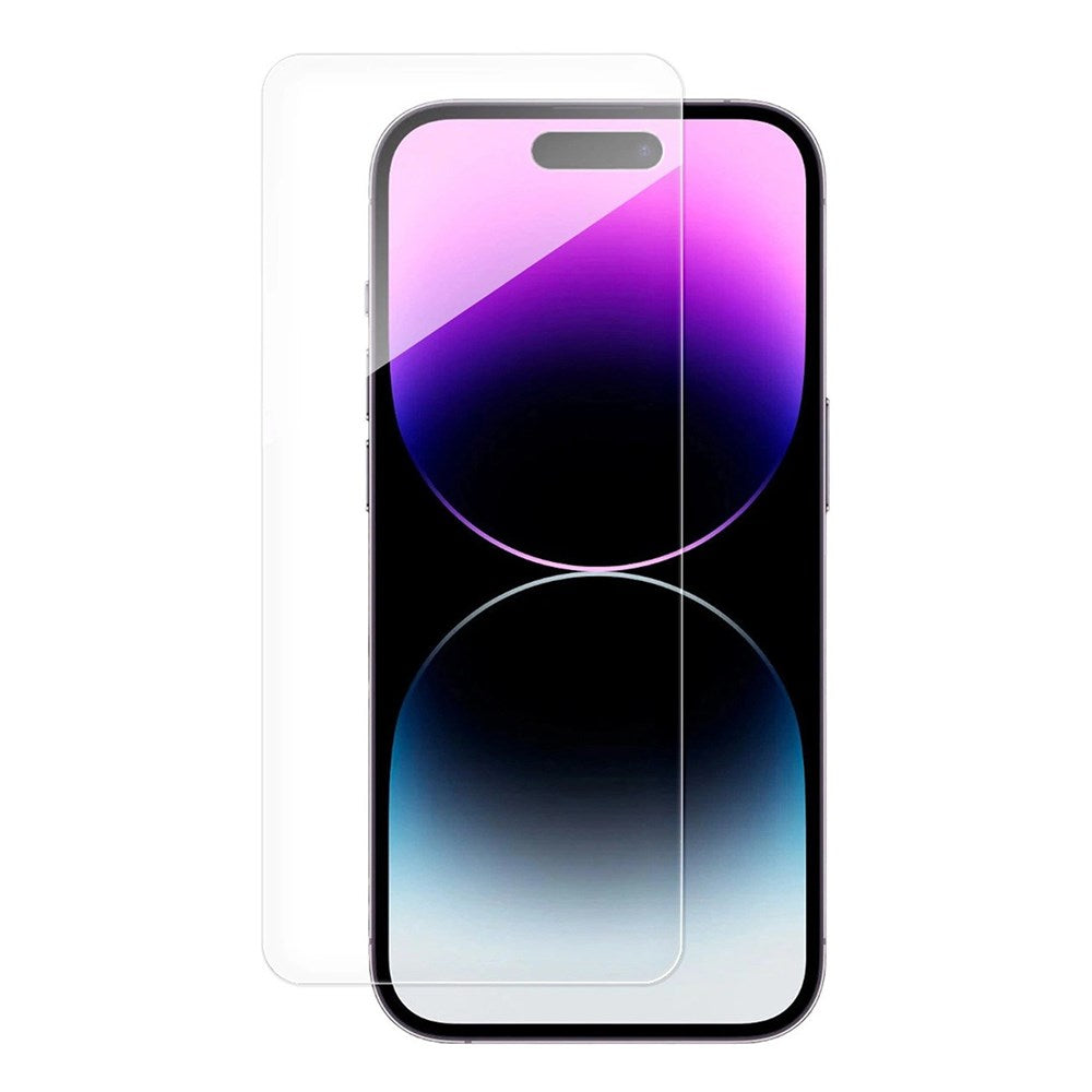 iPhone 17 / 17 Pro / 16 Pro Hurtel Beskyttelsesglass - Case Friendly - Gjennomsiktig