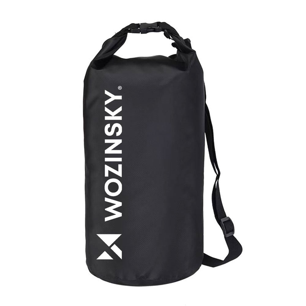 Wozinsky Vanntett Veske m. Stropp - 10L - Svart