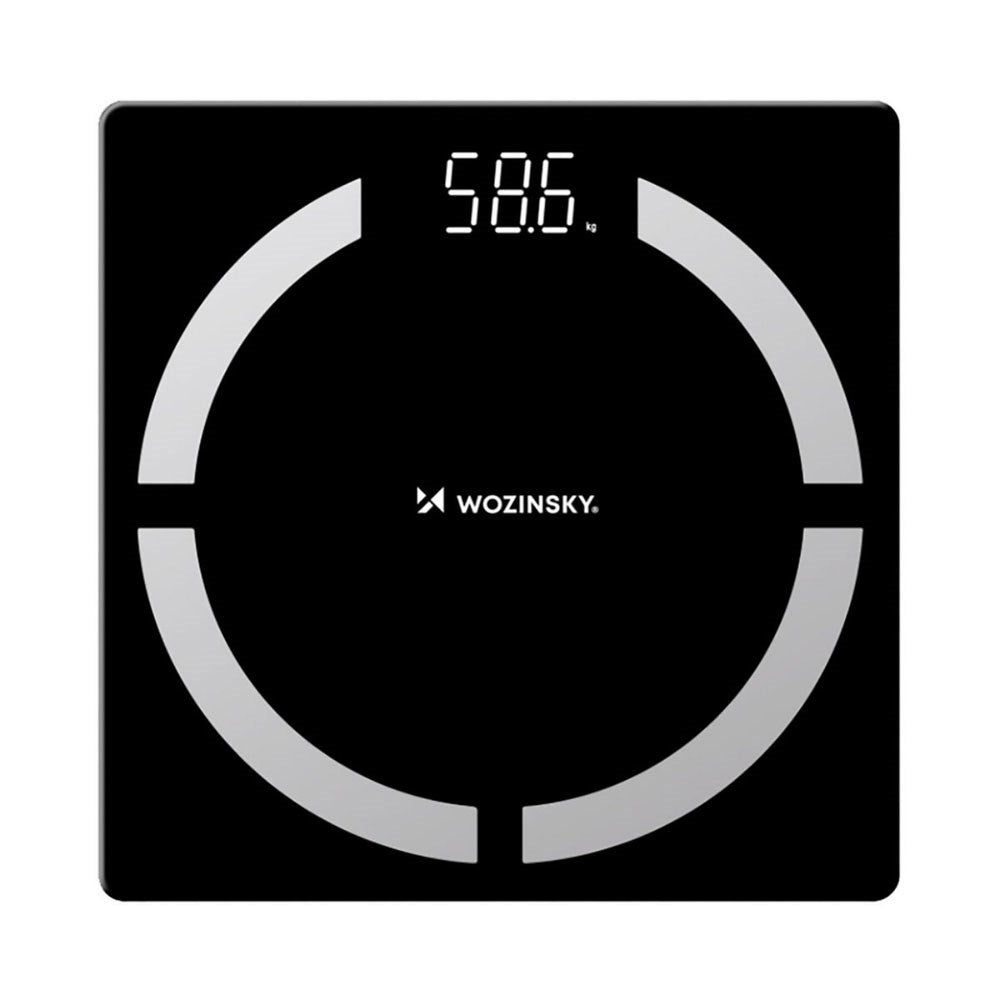 Wozinsky Smart Bluetooth Badevekt - Svart