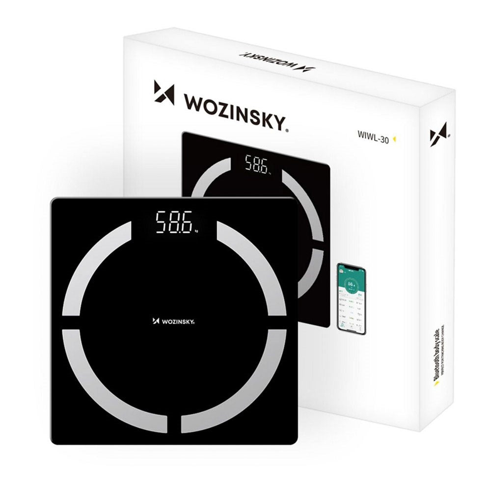 Wozinsky Smart Bluetooth Badevekt - Svart