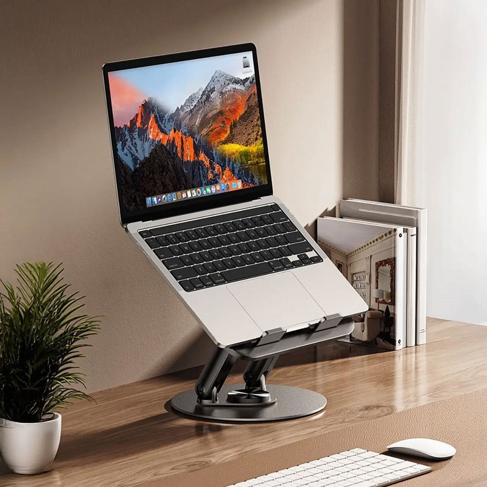 Wozinsky Laptop- / Nettbrettholder til Bord - Svart