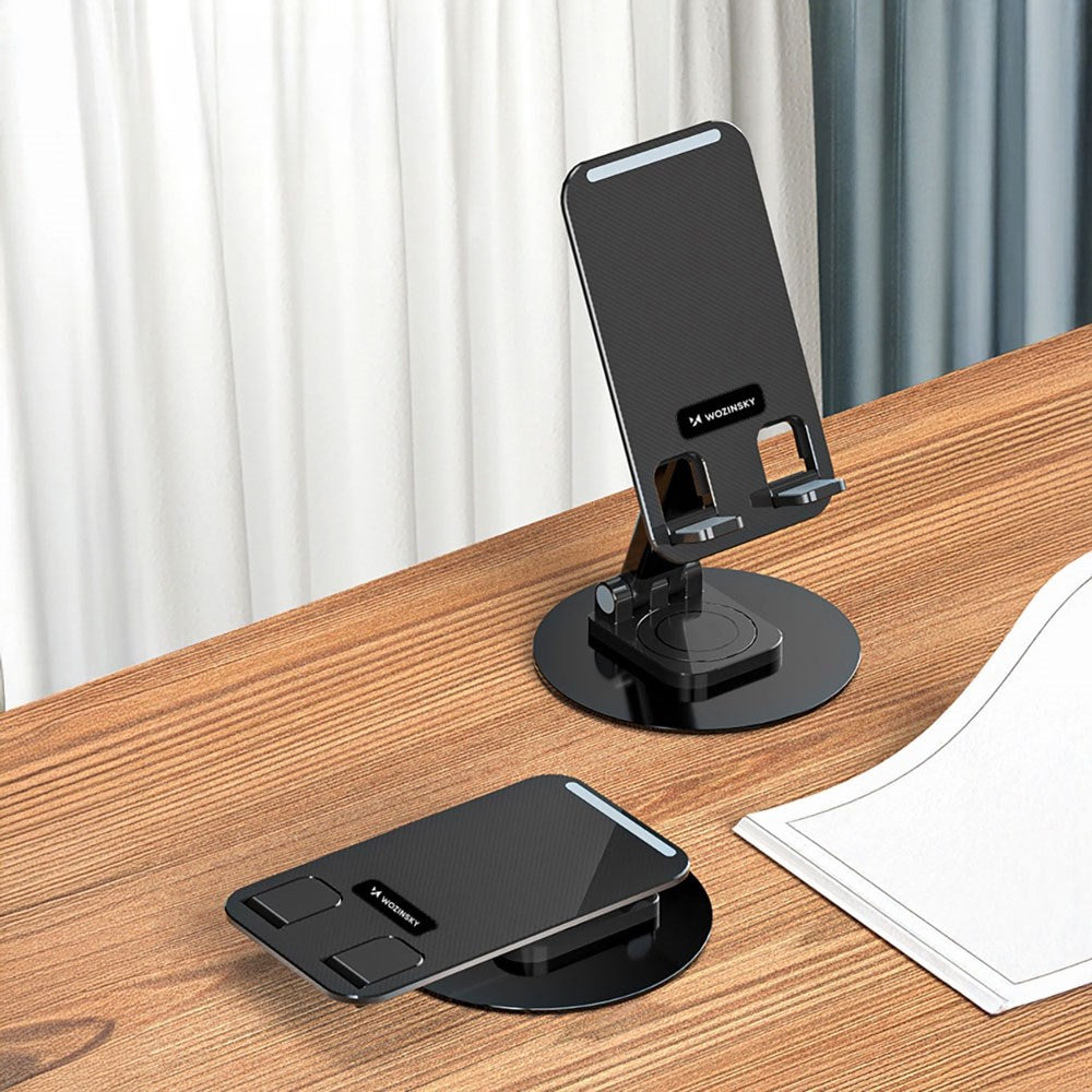 Wozinsky Bordmobilholder - Svart