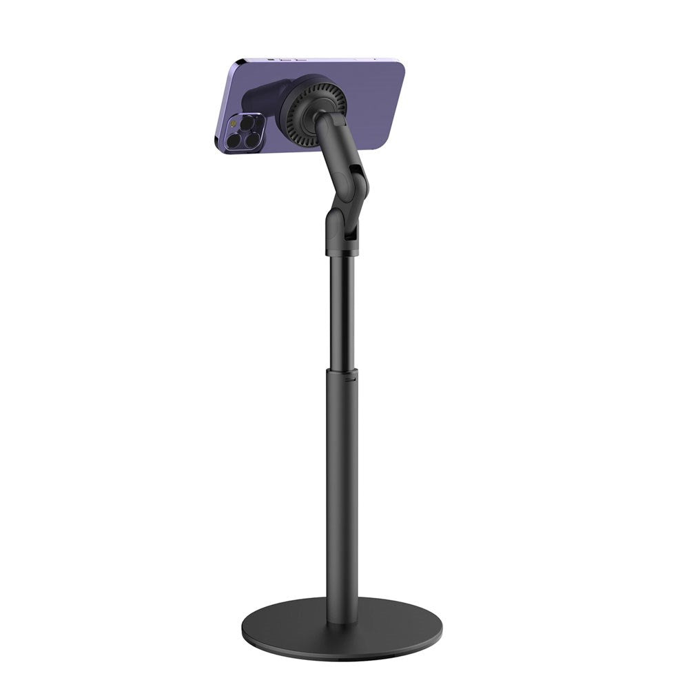 Wozinsky MagSafe Mobilholder for Bord - MagSafe Kompatibel - Svart
