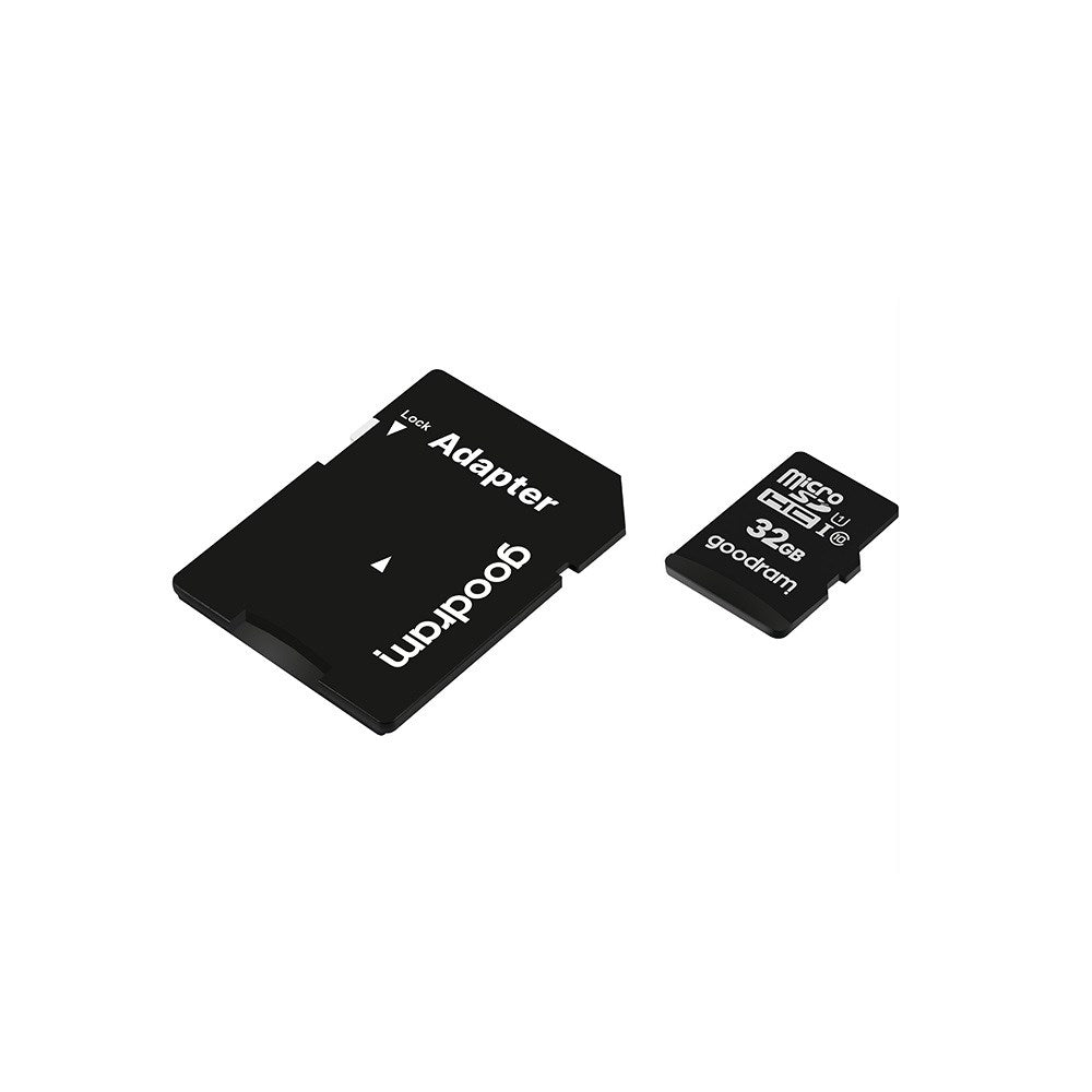 GoodRam 32GB Micro SDHC Minnekort - Svart
