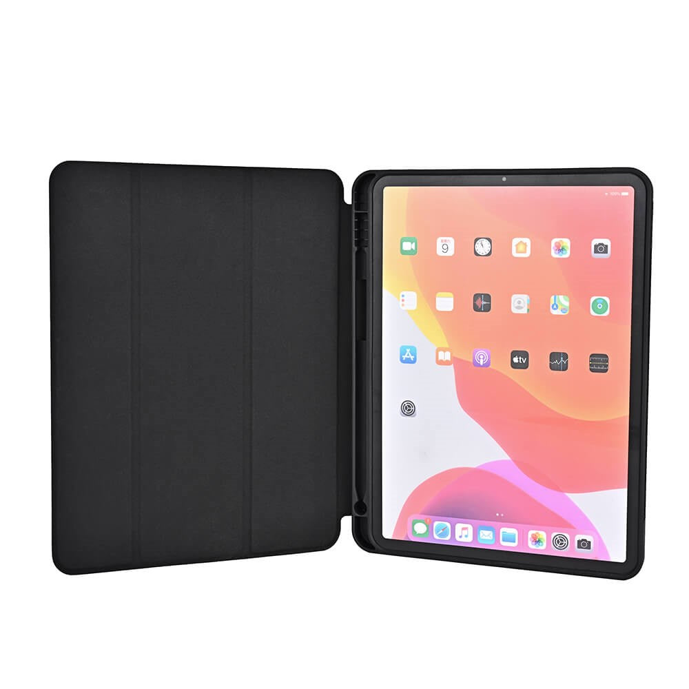 iPad Air 10.9-11" (2025-2020) / Pro 11" (2022-2018) GEAR Flip Deksel - Svart