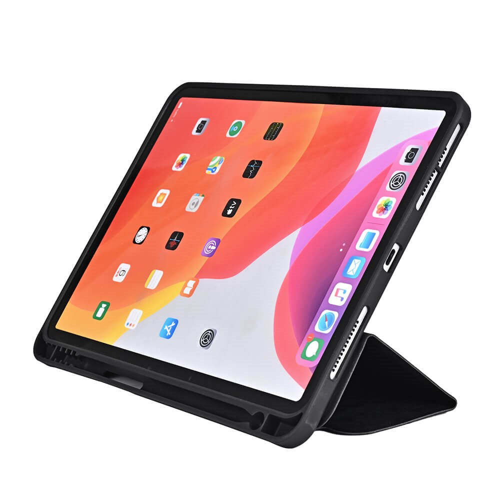 iPad Air 10.9-11" (2025-2020) / Pro 11" (2022-2018) GEAR Flip Deksel - Svart