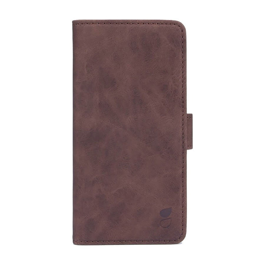 GEAR Samsung Galaxy S21 FE (5G) Wallet - Flippdeksel i PU Skinn med Lommebok - Brun