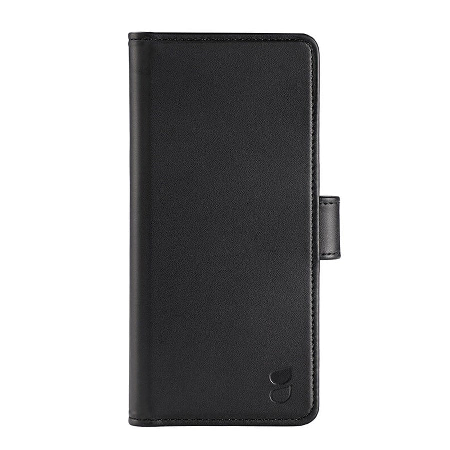 Sony Xperia 5 III Gear Wallet - Kunstskinn Deksel m. Lommebok - Svart