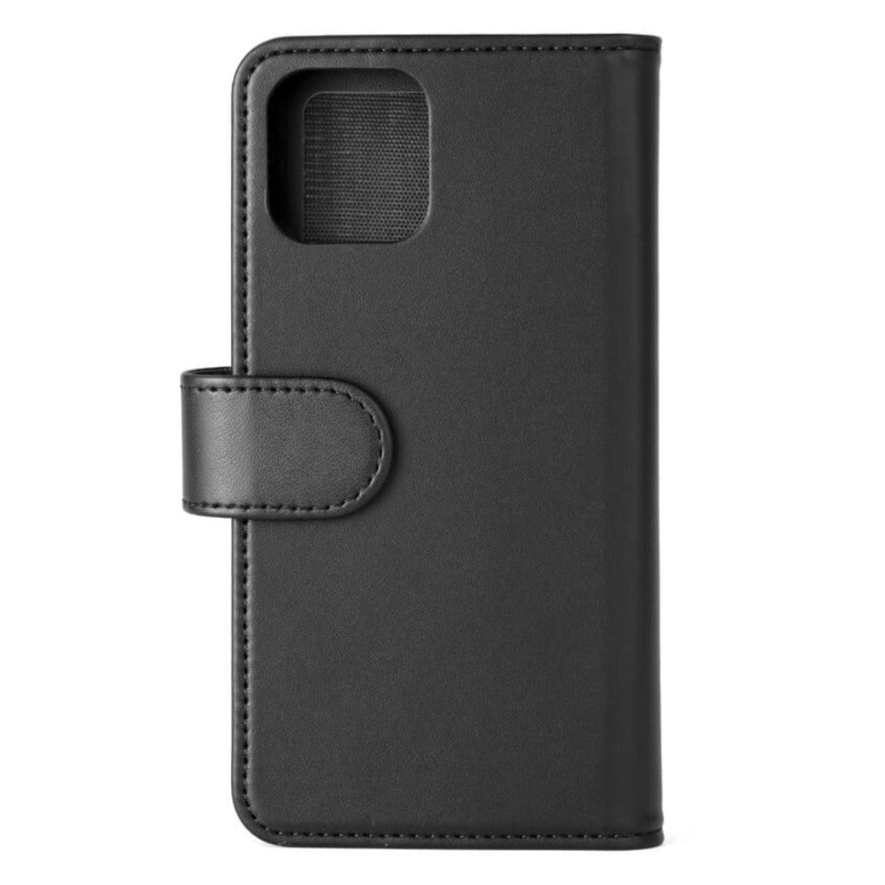iPhone 11 Pro Max Gear Wallet 2in1 Magnetisk Deksel Lommebok med 7 Kortlommer - Svart