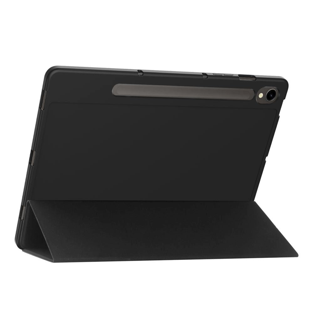 Samsung Galaxy Tab S10 FE / S9 FE Tech-Protect Smartcase Deksel med Stylus Pennholder - Svart