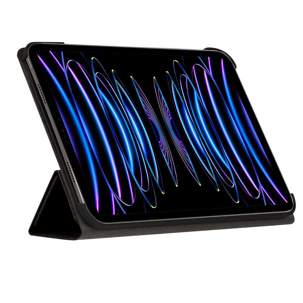 iPad 11" (2025) / iPad 10.9" (2024/2022) dbramante1928 Risskov Miljøvennlig Flippdeksel i Skinn - Svart