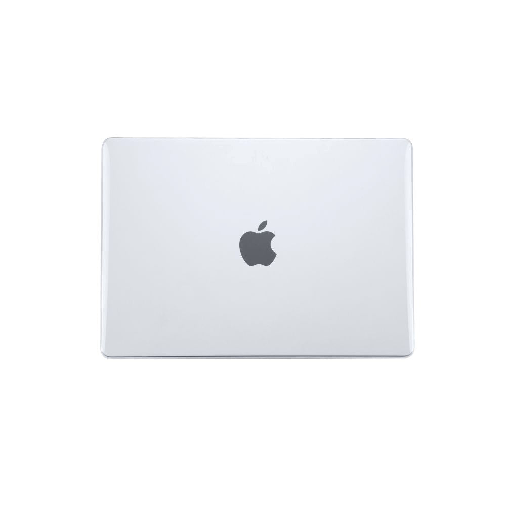 MacBook Pro 14 M5/M4/M3/M2/M1 (2025-2021) - Tech-Protect Smartshell Deksel - Crystal Clear
