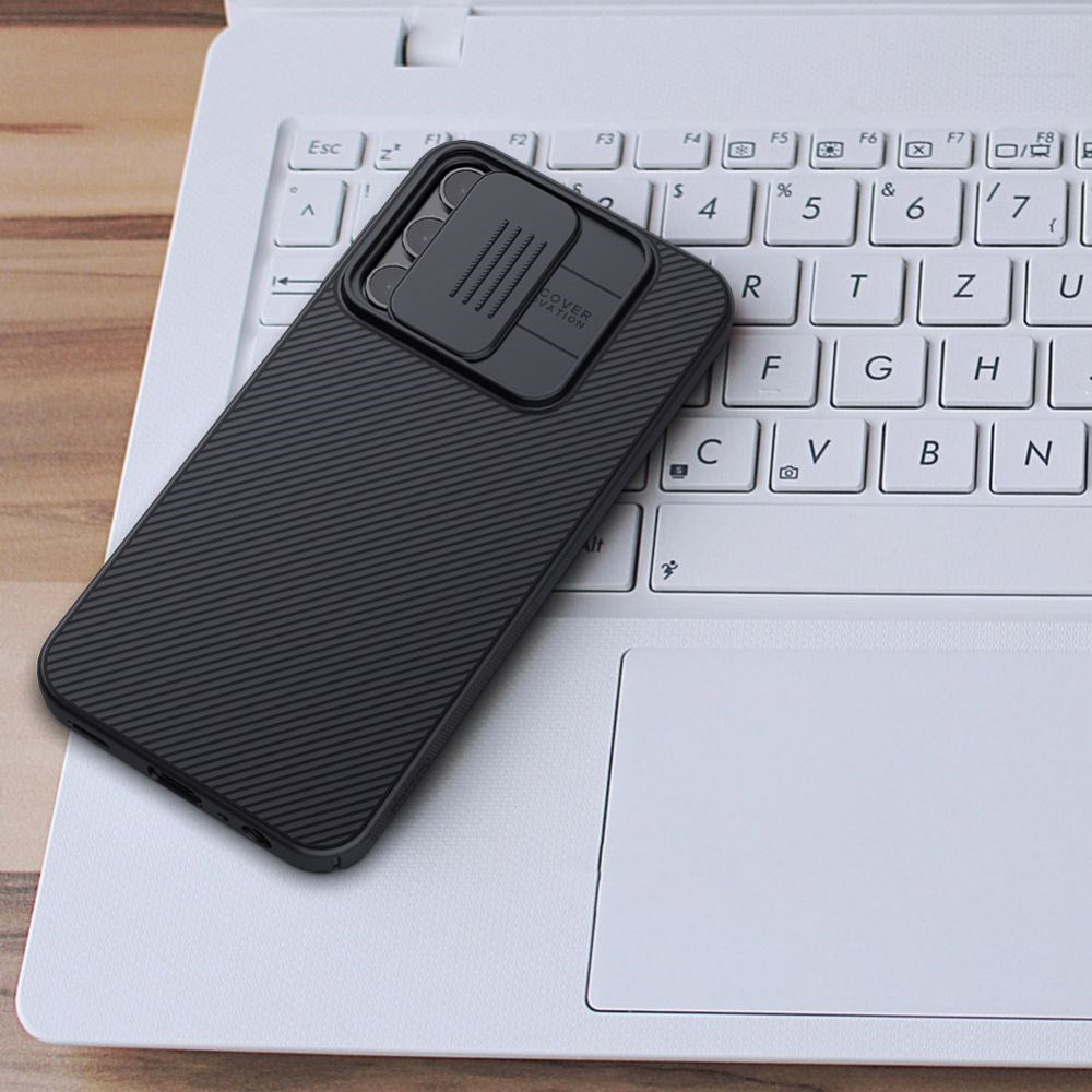 Samsung Galaxy A15 (5G) / A15 Nillkin Camshield Pro Bakdeksel - Svart