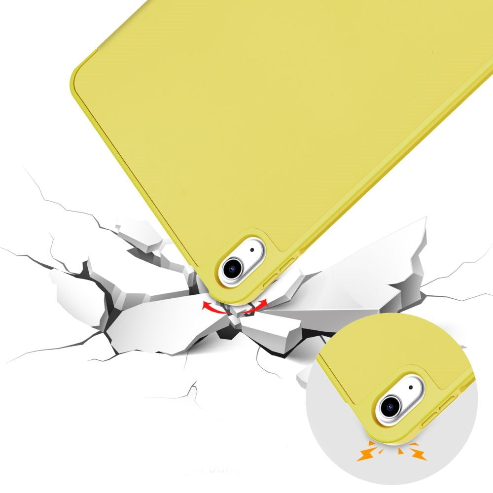 Tech-Protect iPad 11" (2025) / iPad 10.9" (2024/2022) SC Deksel m. Apple Pencil Holder - Gul