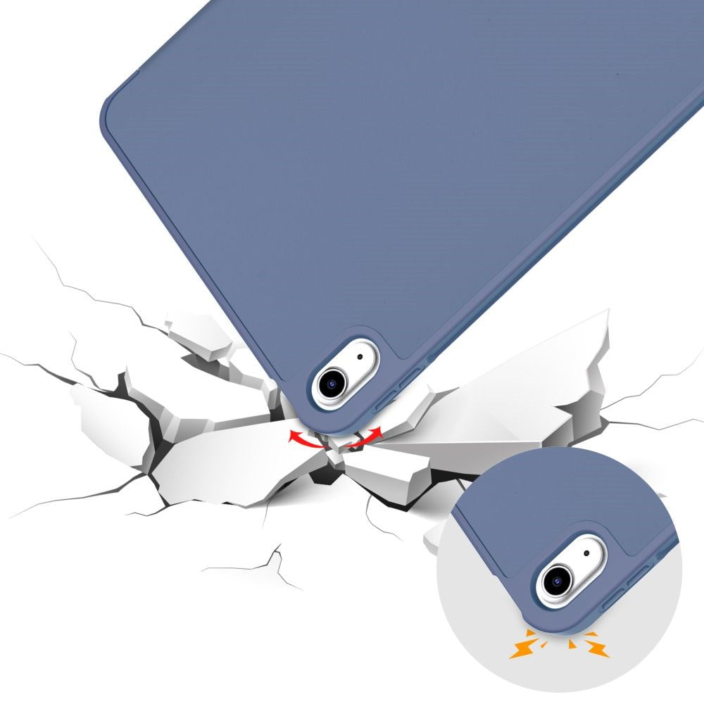 Tech-Protect iPad 11" (2025) / iPad 10.9" (2024/2022) SC Deksel m. Apple Pencil Holder - Blå