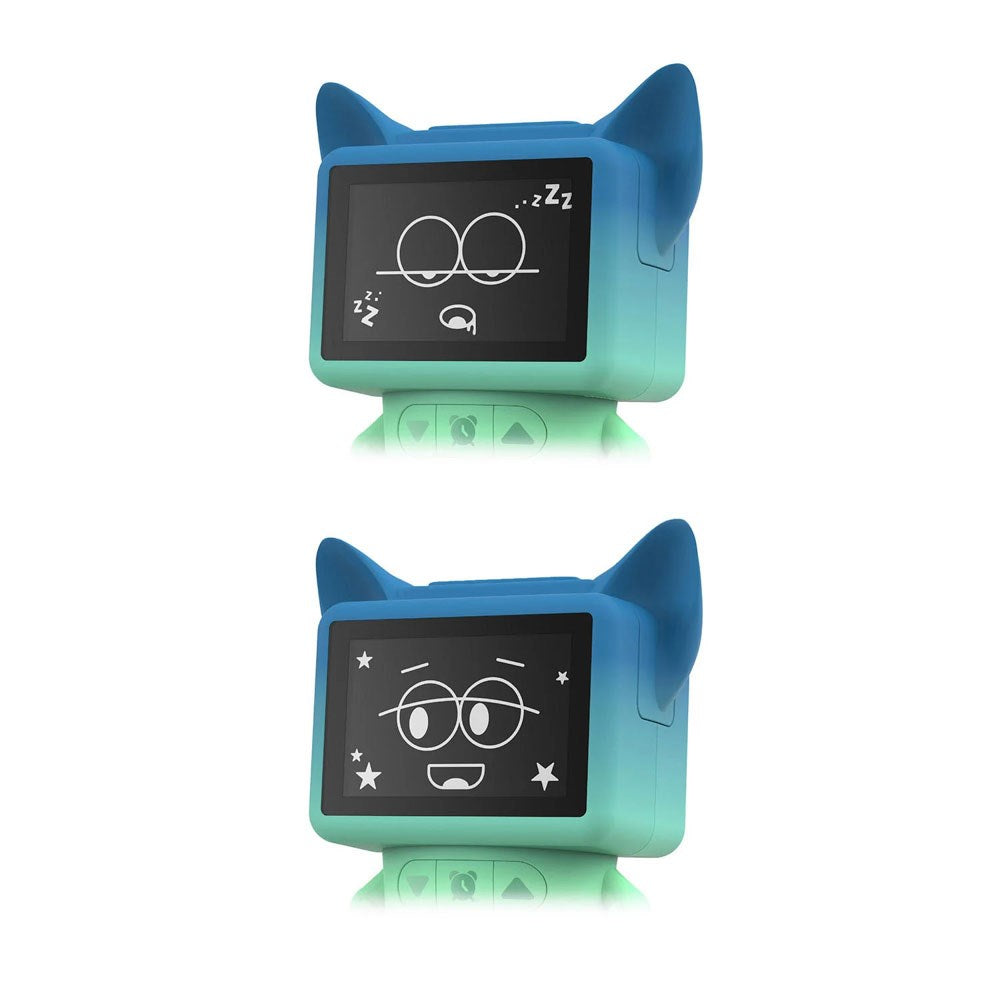 MOB - Dancing Alarm Clock Bluetooth Høyttaler - Blå