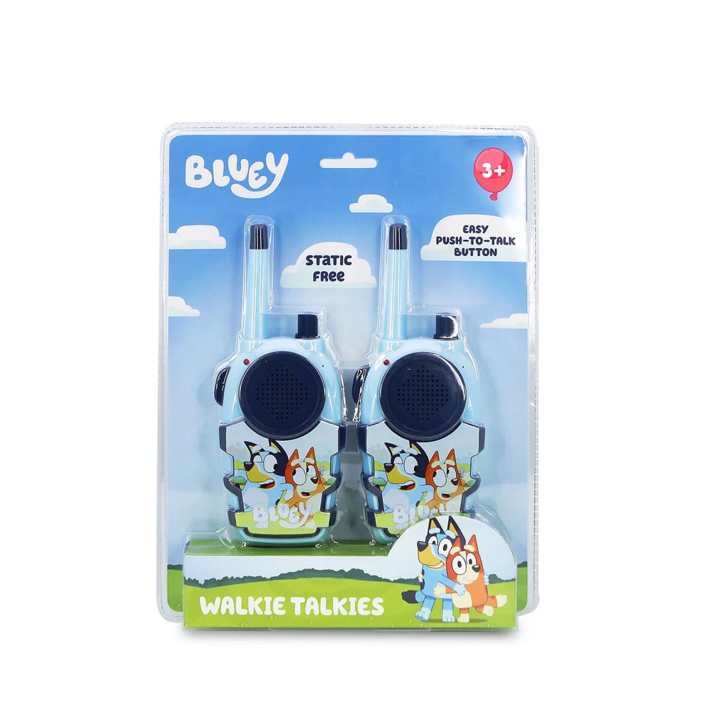 OTL BLUEY Walkie Talkie Sett - 2 stk - Blå