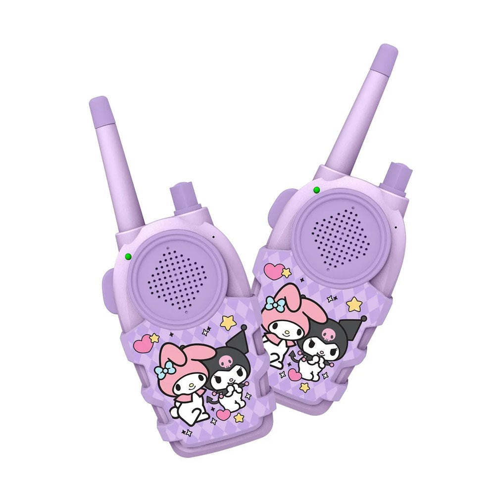 OTL KUROMI Walkie Talkie Sett - 2 stk - Lilla