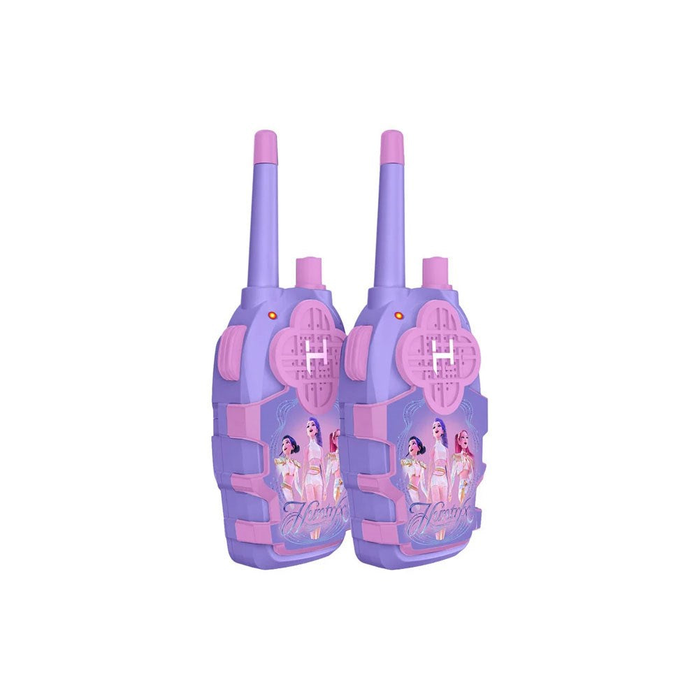 KPDH Walkie Talkie Sett - 2 stk - Huntrix / Lilla