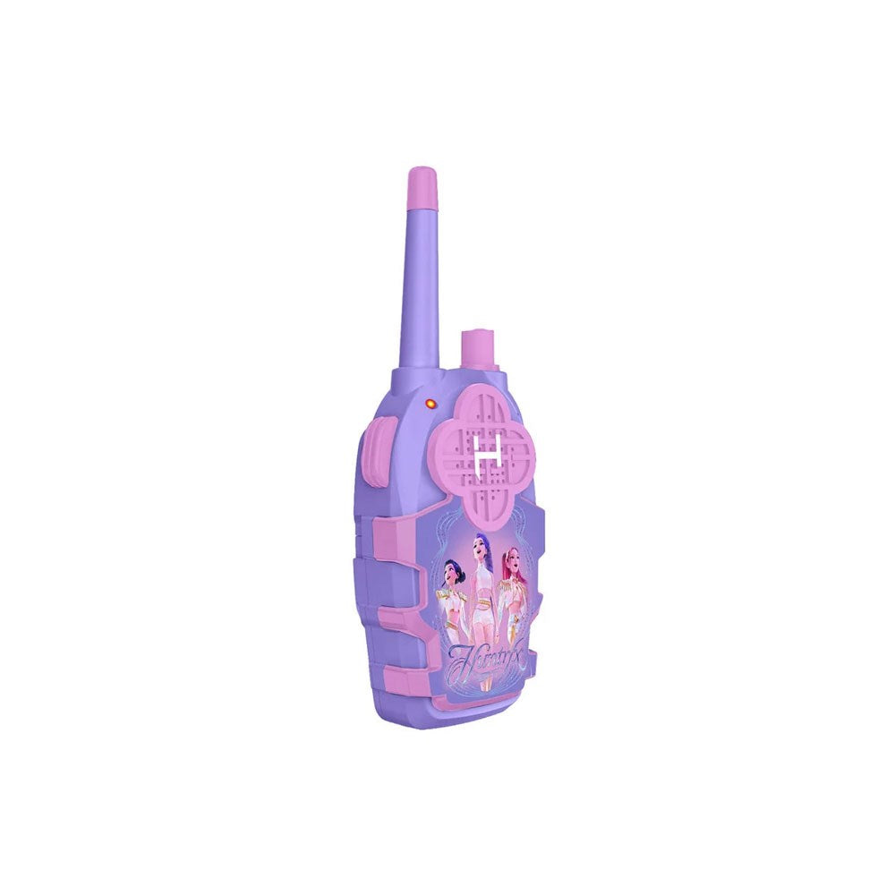 KPDH Walkie Talkie Sett - 2 stk - Huntrix / Lilla